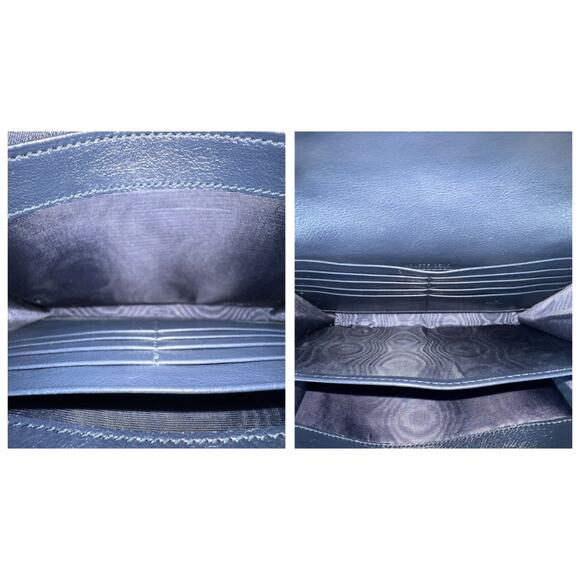 Gucci Monogram Marmont Chain Wallet Bag - Picture 7 of 8